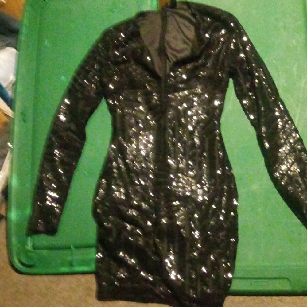 Black dress